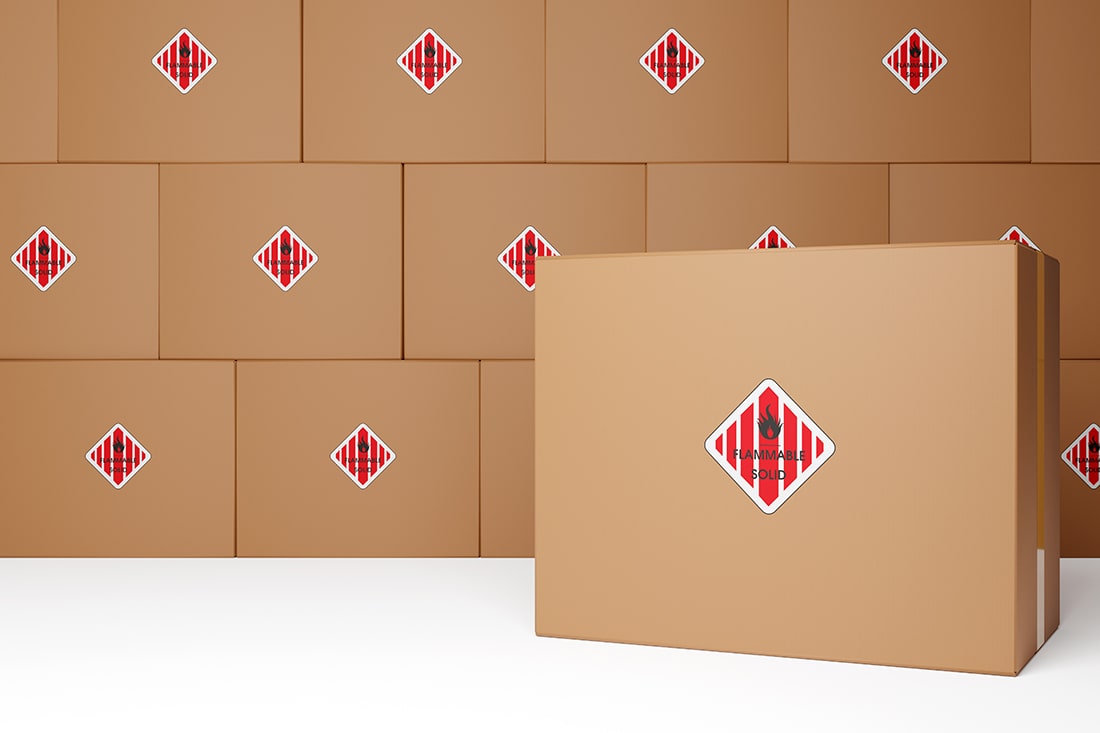 Hazardous Material Boxes and Supplies