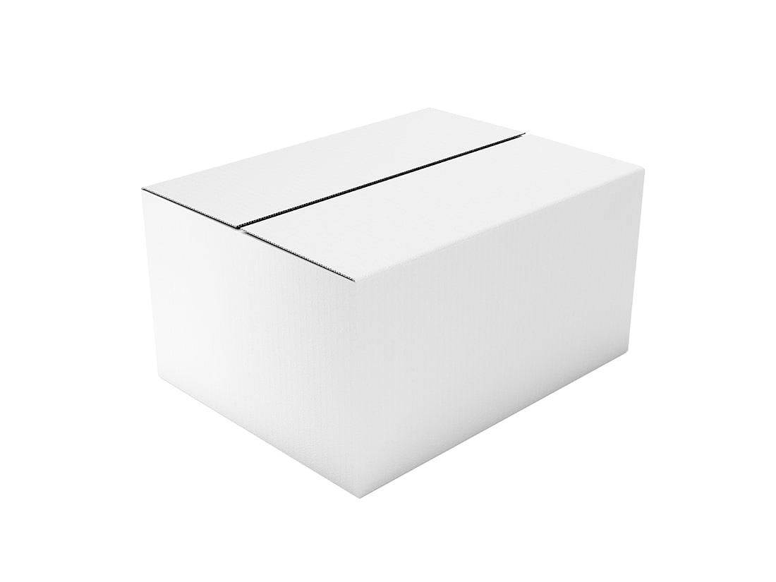 White Corrugated Boxes