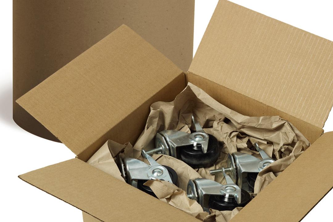 Kraft paper packaging system, Kraft Paper, Shipping Supplies